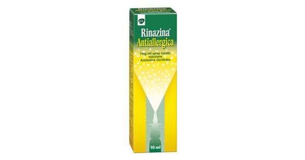 RINAZINA ANTIALLERGICA Spray Nasale 10 Ml 1 Mg Ml