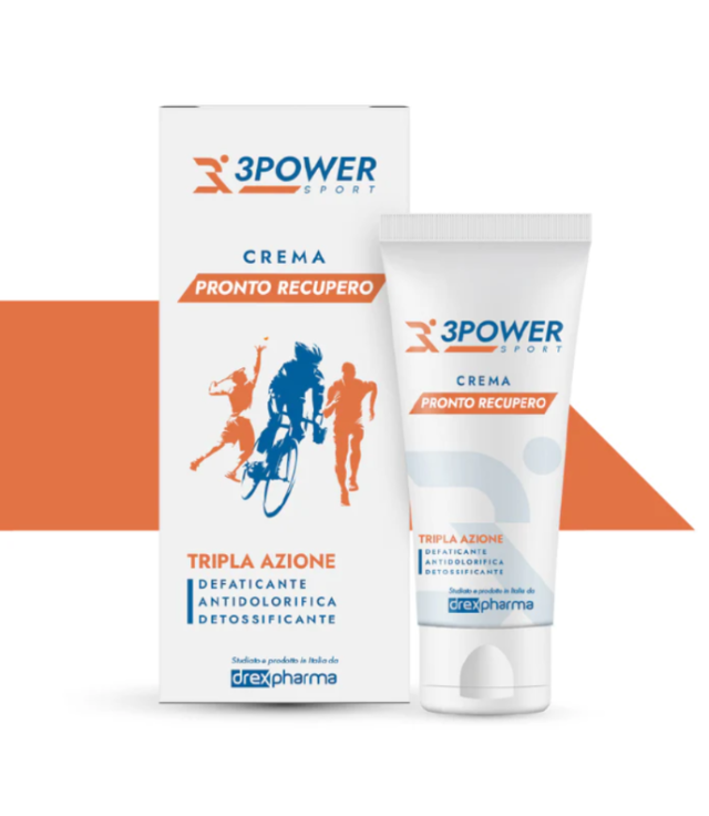 3POWER SPORT CREMA PRONTO REC