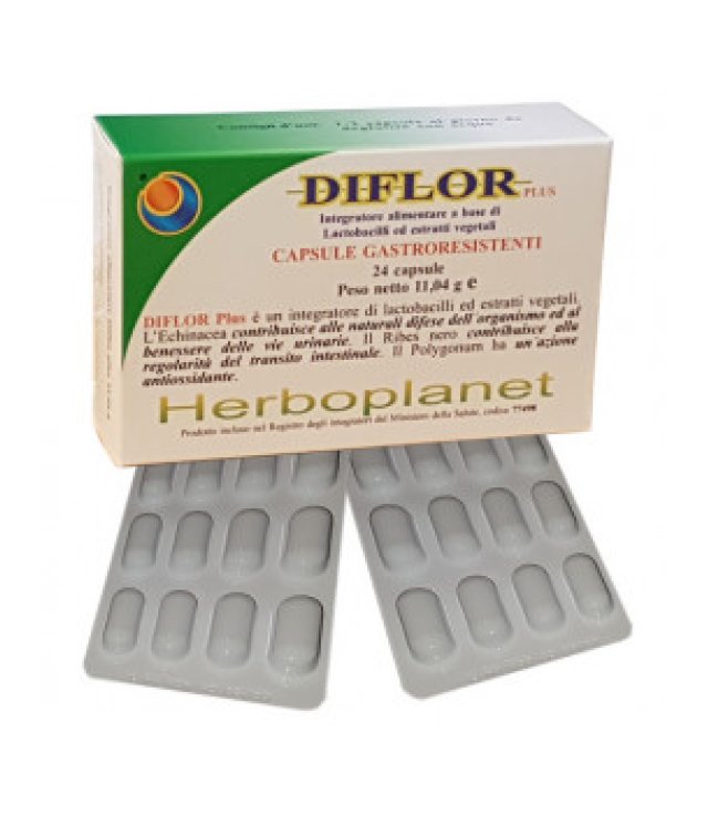 DIFLOR PLUS 24CPS