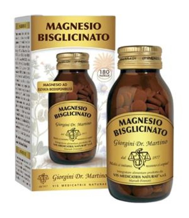 MAGNESIO BISGLICINATO 180 PAS MAGNESIO BISGLICINATO 180 PAS
