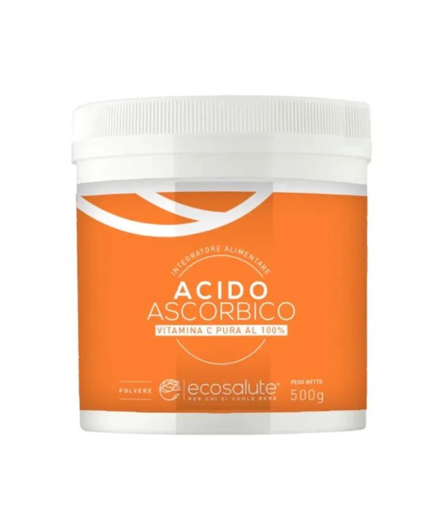 <ACIDO ASCORBICO ECOSALUT 500GR
