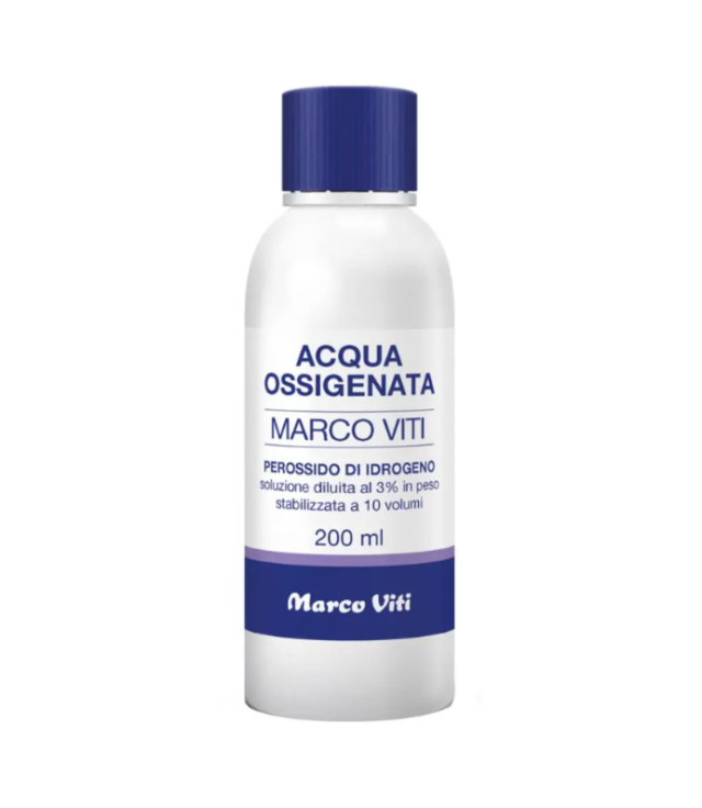 ACQUA OSSIGENATA 10 VOLUMI 200 ML ACQUA OSSIGENATA 10 VOLUMI 200 ML