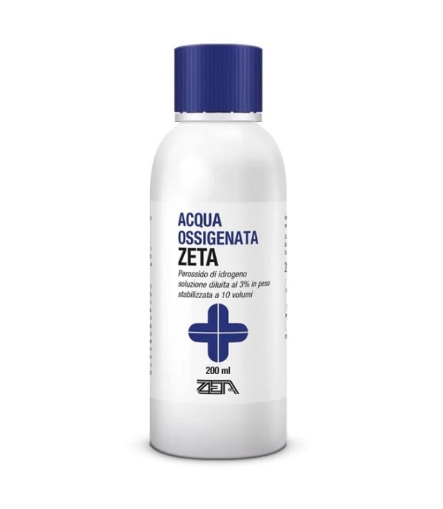 ACQUA OSSIGENATA 10VOL 200ML ZET ACQUA OSSIGENATA 10VOL 200ML ZET