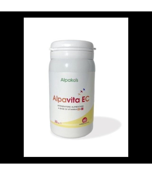 ALPAVITA EC 40 CAPSULE ALPAVITA EC 40 CAPSULE