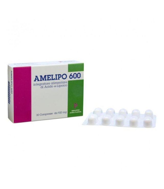 AMELIPO 600 30 COMPRESSE
