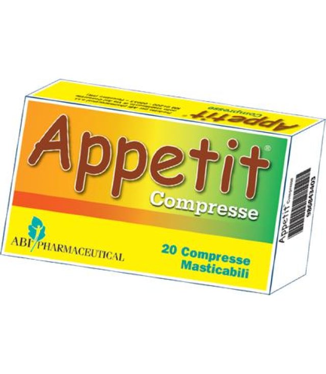 <APPETIT MASTIC ABI               20 CPR