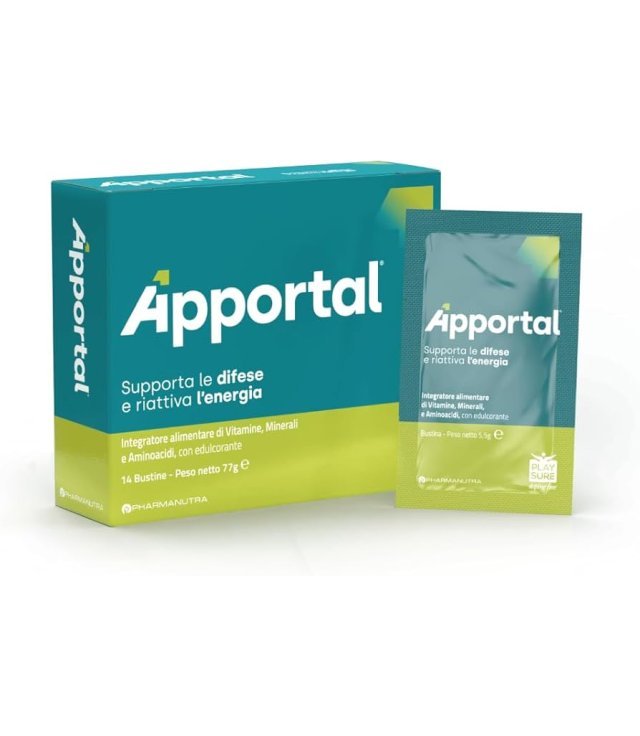 APPORTAL 14 BUSTINE - integratore per stanchezza fisica e mentale