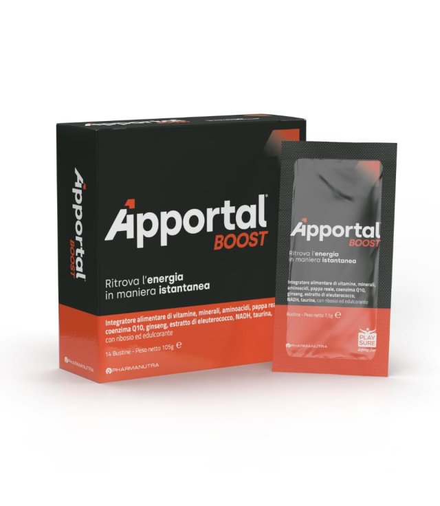 APPORTAL BOOST           105GR   14 BUS