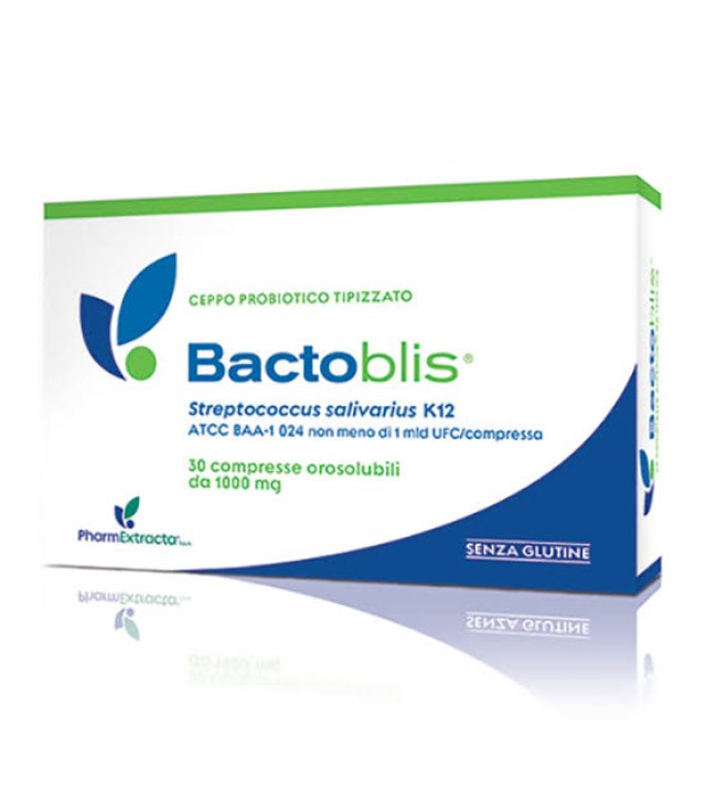BACTOBLIS 30CPR OROSOLUBILI BACTOBLIS 30CPR OROSOLUBILI