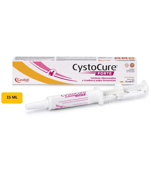 CYSTOCURE FORTE PASTA 15 ML CYSTOCURE FORTE PASTA 15 ML