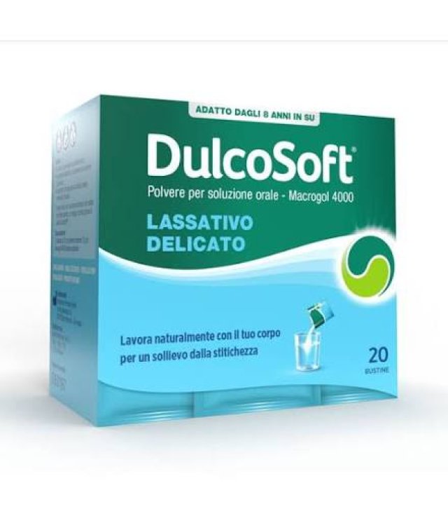DULCOSOFT POLV 20BUST