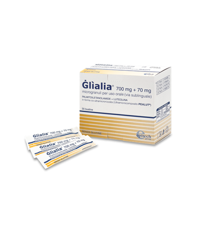 GLIALIA 700MG+70MG 30 BUSTE GLIALIA 700MG+70MG 30 BUSTE
