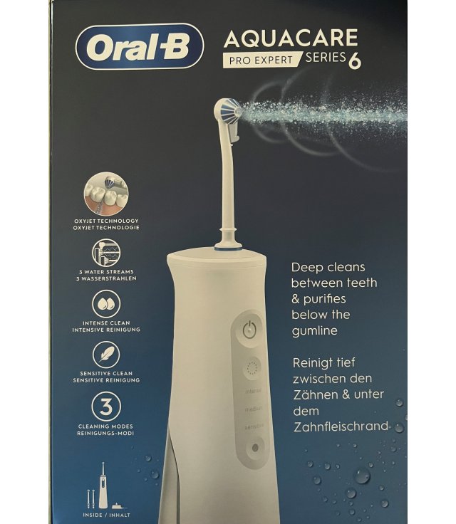 ORALB POWER ACQUACARE 6