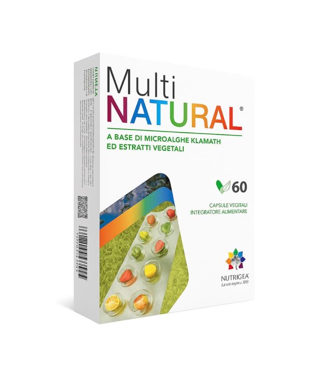 MULTINATURAL 60 CAPSULE VEGETALI MULTINATURAL 60 CAPSULE VEGETALI