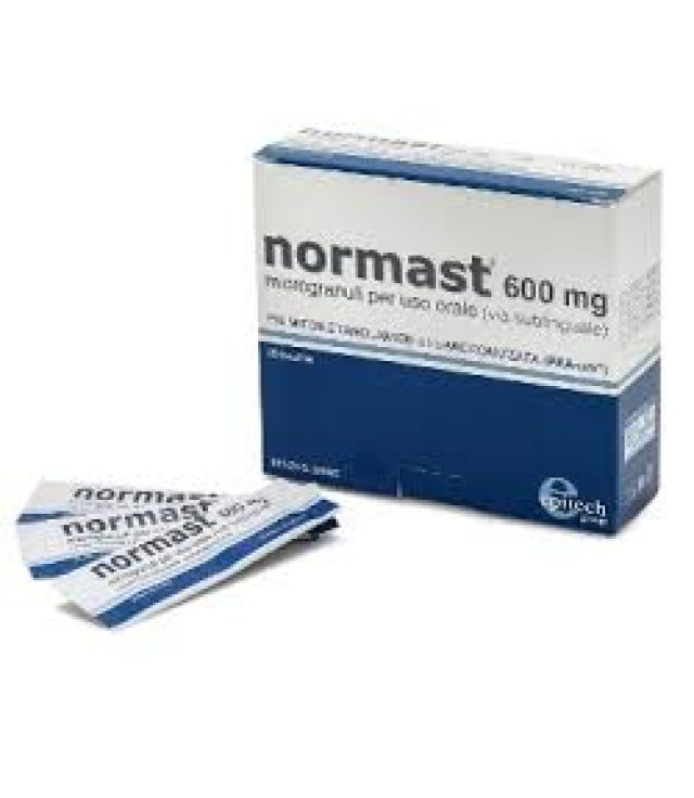 NORMAST 600MG MICROGR 30BST