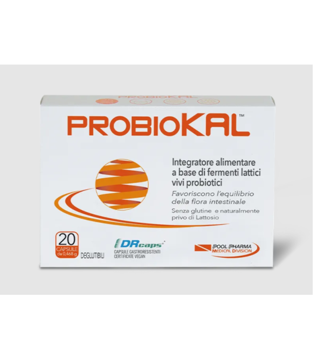 PROBIOKAL 20 CAPSULE
