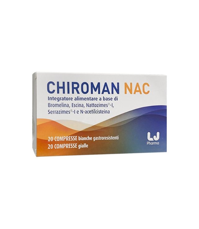 CHIROMAN NAC 20CPR+20CPR