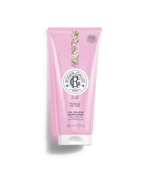 R&G FEUILLE THE GEL DOUCHE 200 ML