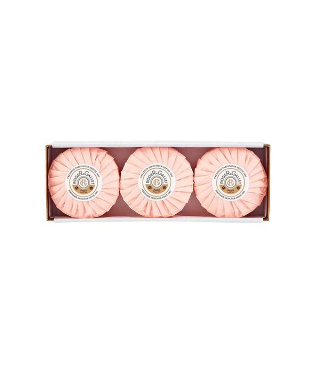 ROGER&GALLET FLEUR DE FIGUIER BOX SAPONETTE 3 PEZZI DA 100 G
