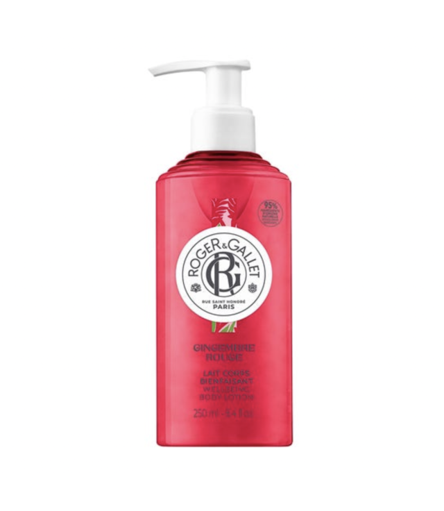 ROGER&GALLET GINGEMBRE ROUGE LAIT CORPS 250 ML