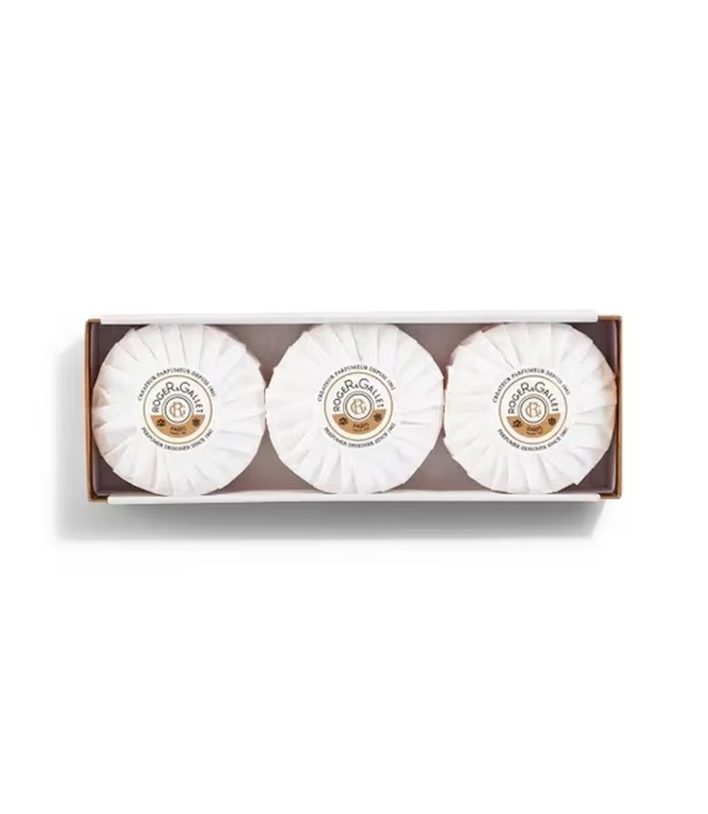 ROGER & GALLET JEAN MARIE FARINA BOX SAPONETTE 3 PEZZI DA 100 G