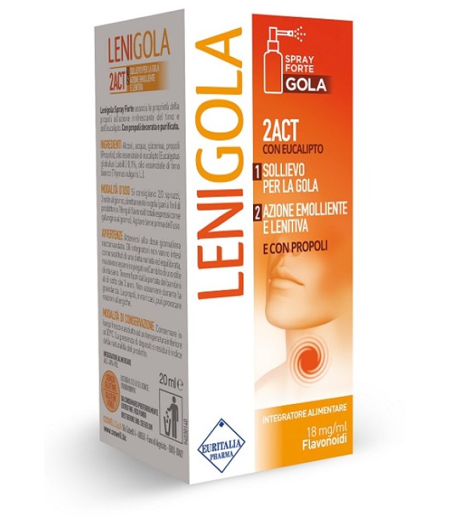 LENIGOLA SPRAY FORTE 20ML