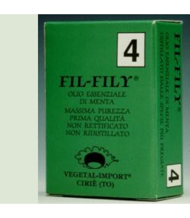FILFILY OLIO ESS MENTA VE 10ML FILFILY OLIO ESS MENTA VE 10ML