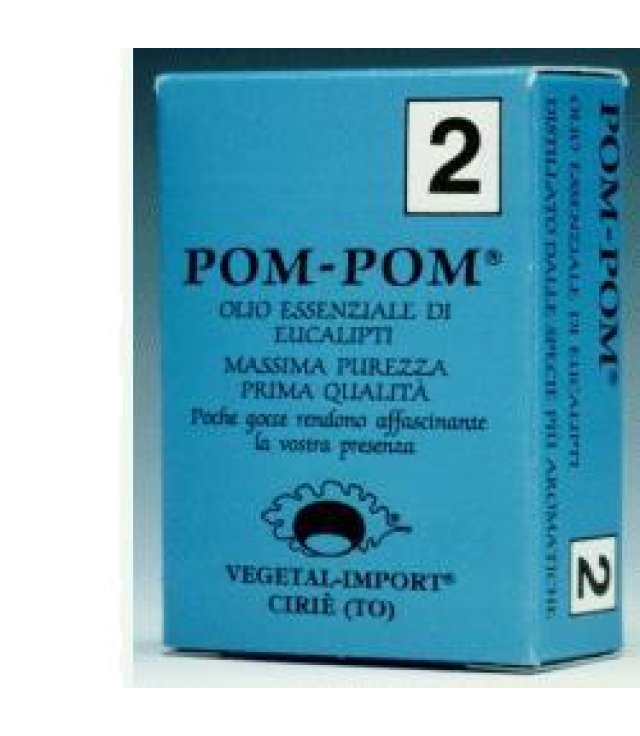POMPOM OLIO ESS EUCAL 10ML POMPOM OLIO ESS EUCAL 10ML