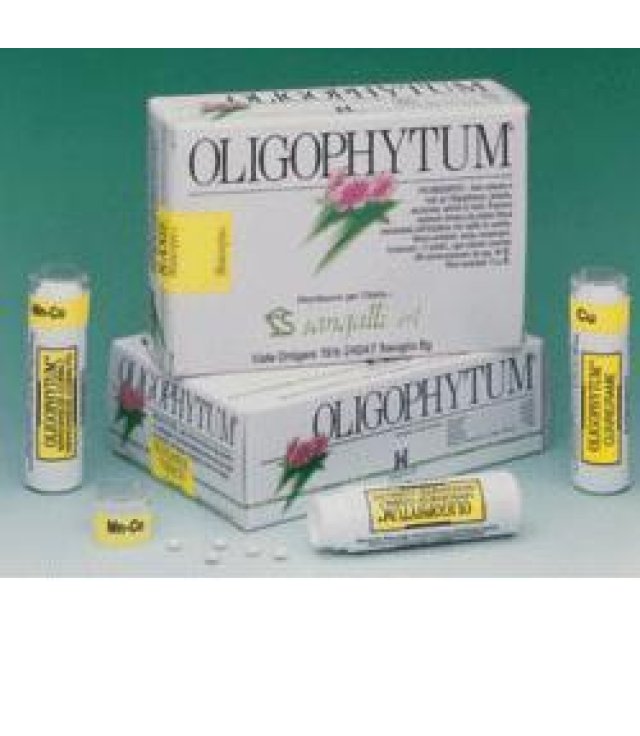 OLIGOPHYTUM FERRO (SPINACI)SAN OLIGOPHYTUM FERRO (SPINACI)SAN
