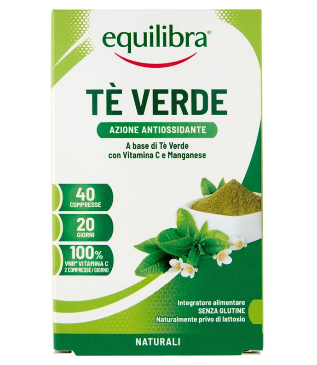 TE' VERDE 40CPR (I9) EQUILIBRA