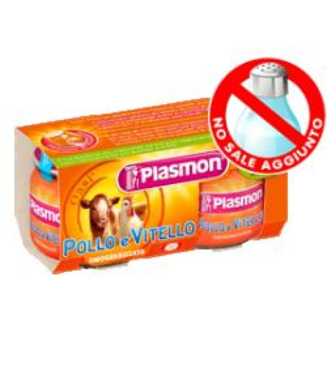 PLASMON OMOG VTL/POLLO 80GX2PZ