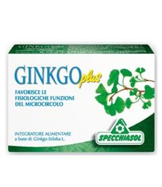 GINKGO PLUS 30CPS