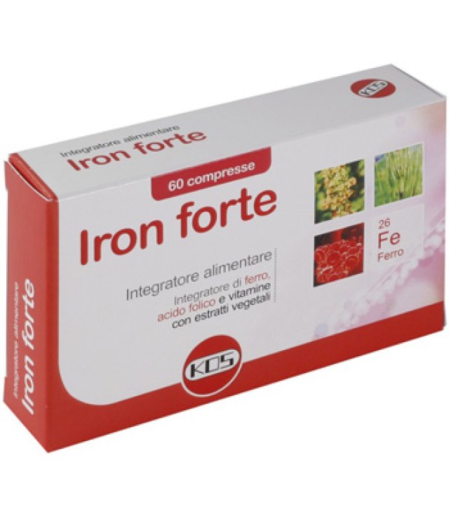 IRON FORTE INTEGRAT 60CPR  KOS