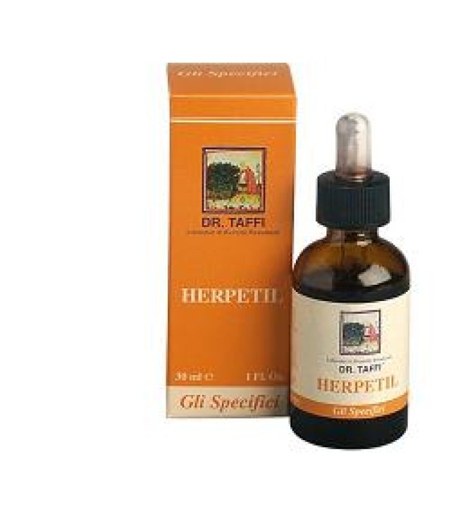 GLI SPECIFICI HERPETIL 30ML GLI SPECIFICI HERPETIL 30ML
