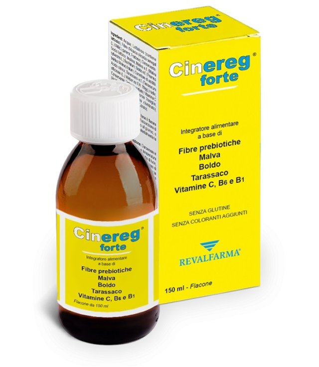 CINEREG FORTE*SCIR 150ML