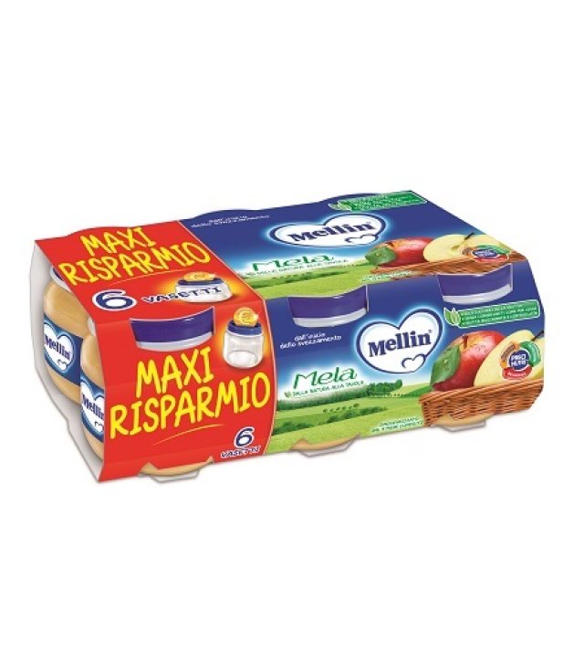 Mellin Omogeneizzato Orata 2X80g by Mellin