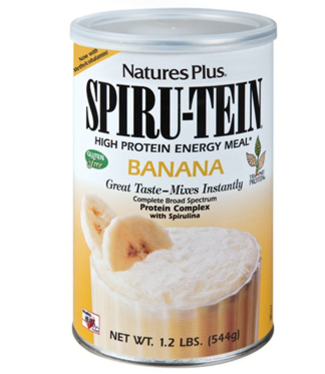 SPIRU TEIN POLV BANANA 544G LA