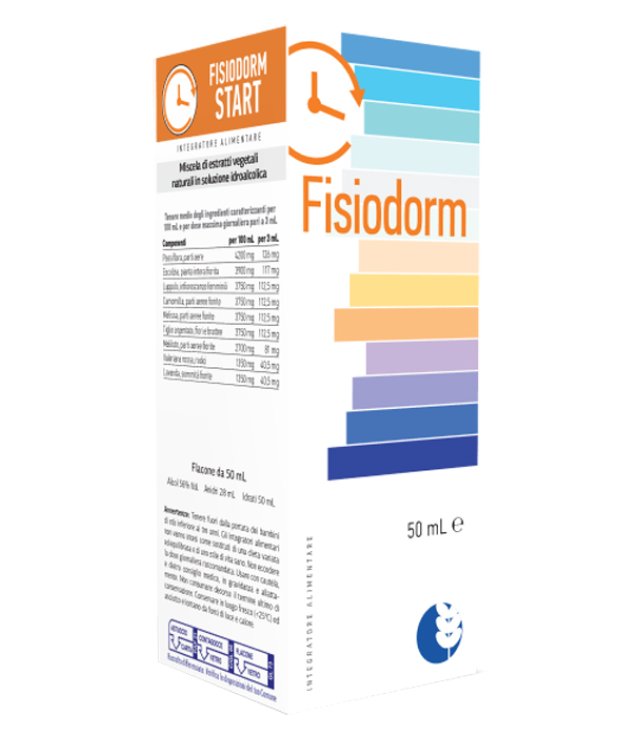 FISIODORM START 50ML SOL IAL