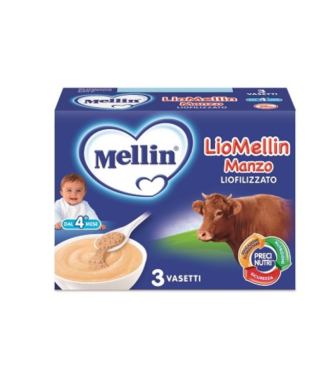 LIOMELLIN MANZO LIOF 3X10G