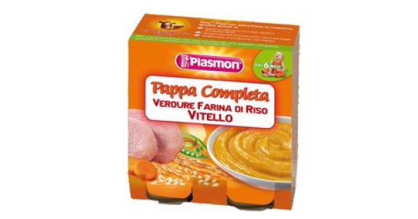 OMOG PLASMON PAPPE VIT/VE/RIS