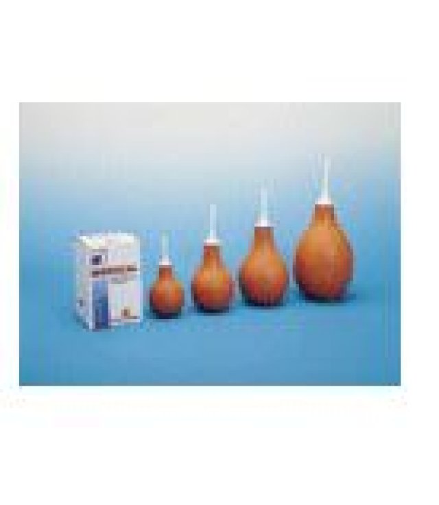 PERA GOMMA C/CANNULA 2 100ML