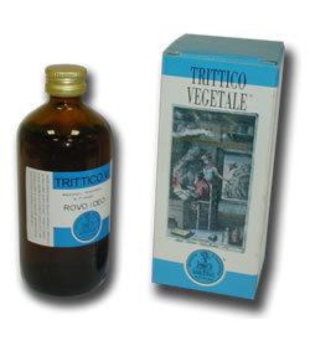 TRITTICO VEGETALE -ROVO IDEO- TRITTICO VEGETALE -ROVO IDEO-