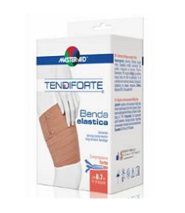 BENDA ELASTICA MASTER-AID TENDIFORTE 10X7