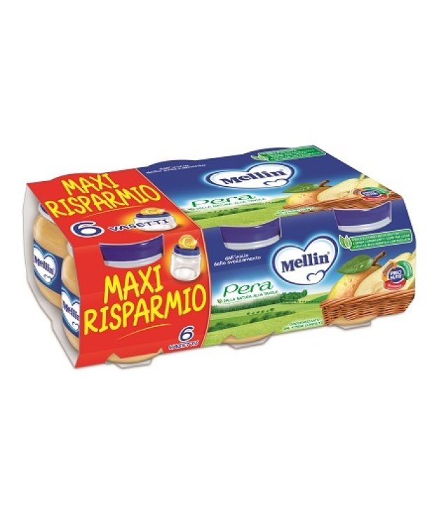 MELLIN OMOG PERA          100GR    6 VAS