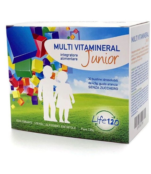 MULTI VITAMINERAL JUNIOR 30 BUSTINE