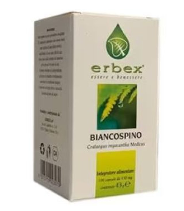 BIANCOSPINO 100CPS 430MG