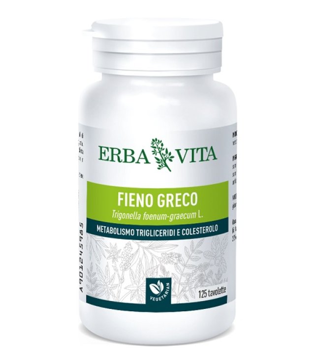 FIENO GRECO 125 TAV 400MG ERBA