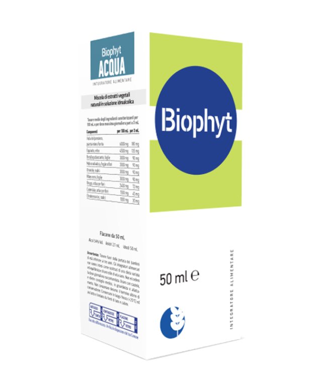 BIOPHYT ACQUA 50 ML