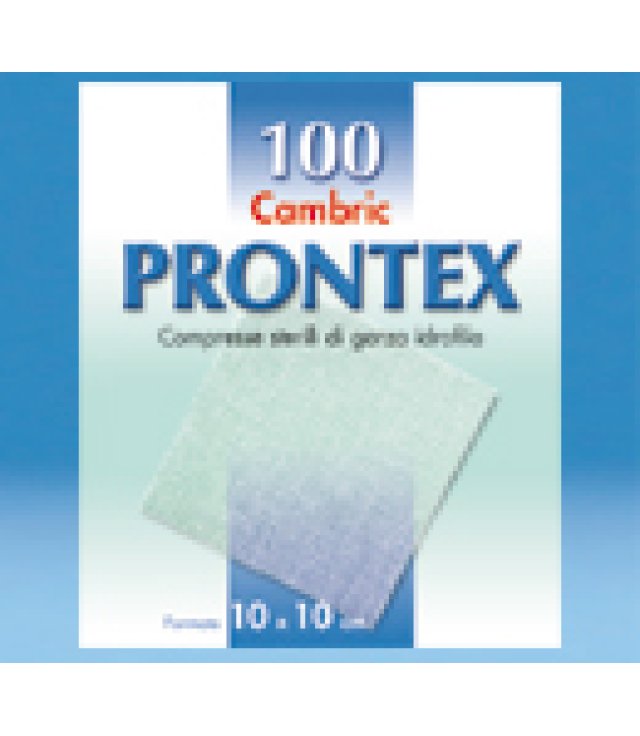 GARZA PRONTEX 10X10CM 100PZ