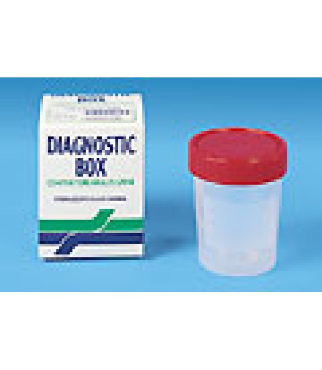 Contenitori urine Contenitore per urina sterile prontex diagnostic box con  prelievo cuum